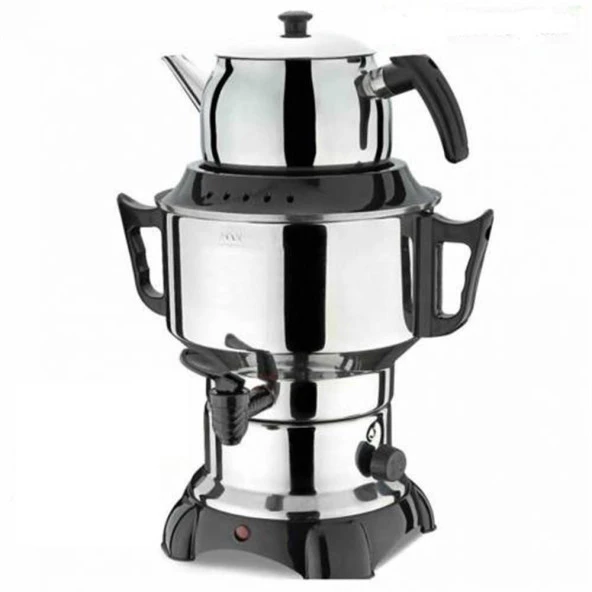 Aldente Elektrikli Semaver Çayçı Çay Makinesi 4.5 Litre Sade ürün görseli 1