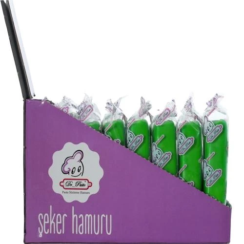 Dr Paste Yeşil Şeker Hamuru 200 gr - Resim 2