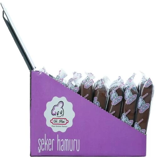 Dr Paste Kahverengi Şeker Hamuru 200 gr - Resim 2