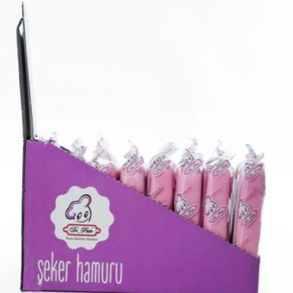 Dr Paste Bebek Pembe Şeker Hamuru 200 gr - Resim 2