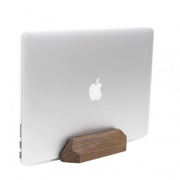 dikey laptop standı- laptop tutucu ürün görseli 1