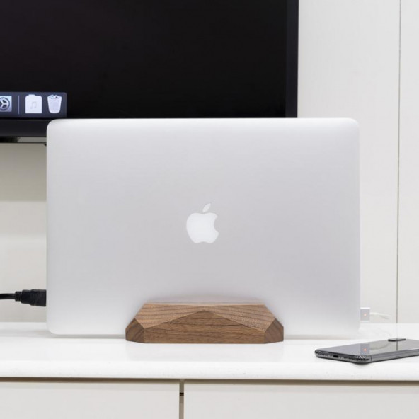 dikey laptop standı- laptop tutucu - Resim 5