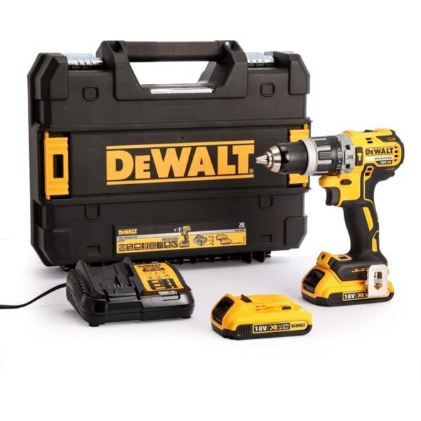 Dewalt DCD796D2 Çift Akülü Darbeli Vidalama ürün görseli 1