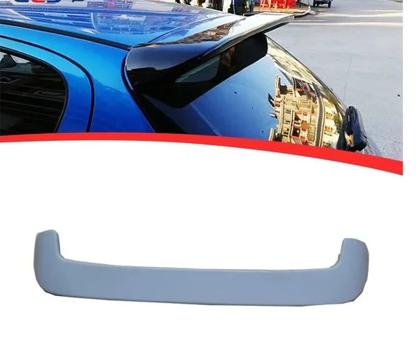 AUTOGP Peugeot 206 bagaj üstü spoiler pianoblack boyalı ürün görseli 1