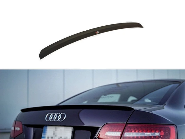 AUTOGP Audi a6 bagaj üstü spoiler pianoblack boyalı 2004 / 2011 ürün görseli 1