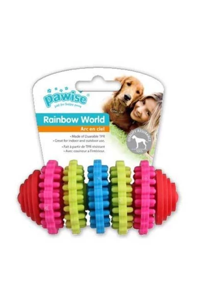 Pawise Rainbow World Dişli 11 cm ürün görseli 1