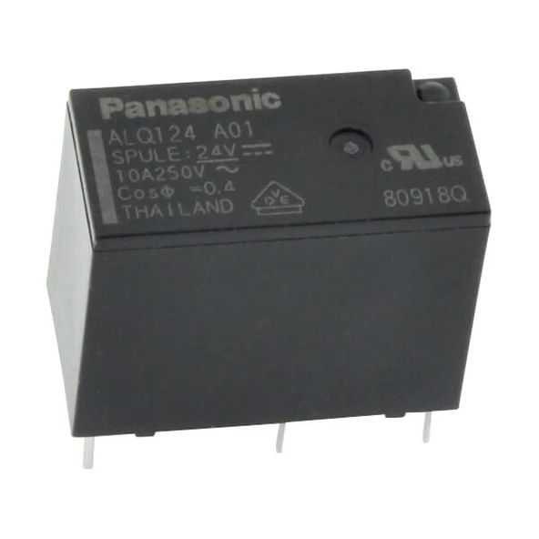 ALQ124 Panasonic Röle (24Vdc 10A) ürün görseli 1