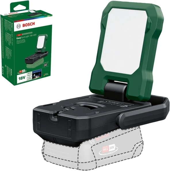 Bosch Easyspotlight 18v-400 Akülü Lamba Solo - 06039A1200 ürün görseli 1