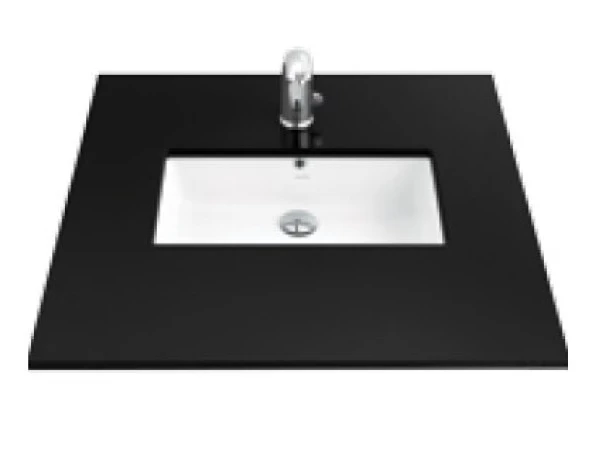 CREAVİT TP738 38x51 cm Tezgahaltı Hilton Lavabo ürün görseli 1