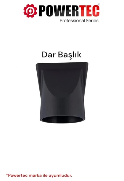 Dar Fön Başlığı Powertec TR-601/Powertec TR-701/Powertec TR-801/Powertec TR-901 Uyumlu ürün görseli 1