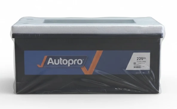 Autopro 12 V 225 Ah 1150 A EN (İnci Akü Güvencesiyle) ürün görseli 1