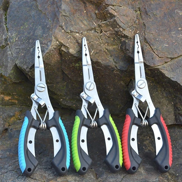 Shufa 16cm Balıkçı Pensesi Ve Yaylı Karabinalı Askı Apartı ürün görseli 1