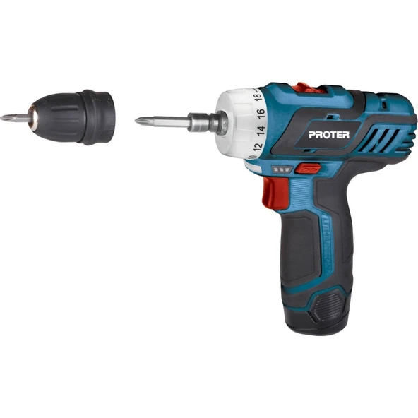 Proter PST 222 Plus Akülü Vidalama ürün görseli 1