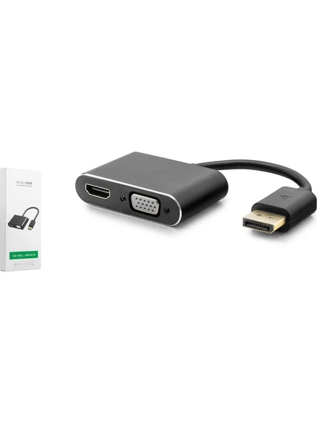 Hadron HDX7822 Dısplay To HDMI 4K + VGA 1080P Çevirici Adaptör ürün görseli 1