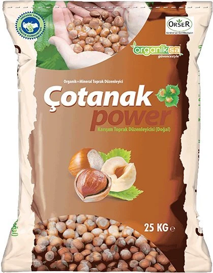 Çotanak Power Organik Gübre 1 Kg ürün görseli 1