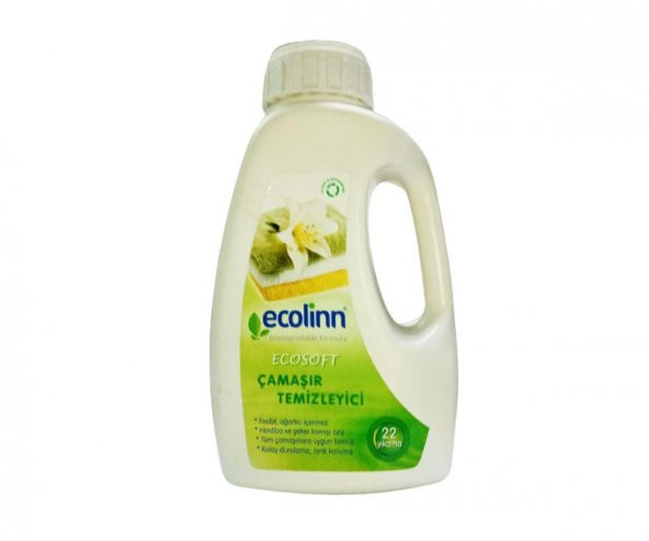 Ecolinn Ecosoft Çamaşır Temizleyici 750 Ml ürün görseli 1