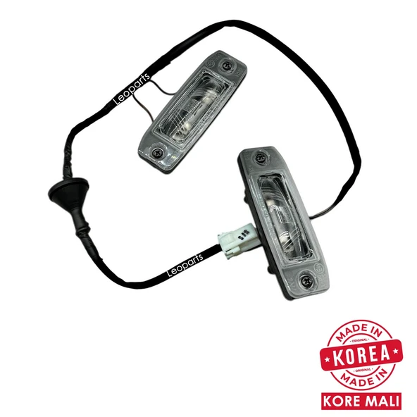 Leoparts Hyundai Accent ERA Plaka Lambası 2006-2012 92501-1E000 ürün görseli 1