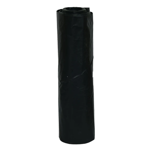 Çöp Torbası Ağır Sanayi Jumbo Boy 80x110Cm 800Gr 100Mikron Siyah Rulo 10 Adet ürün görseli 1