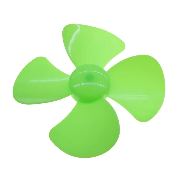 4 Kanatlı Plastik Pervane 78mm Deney Motorları için 4 Kanat ürün görseli 1