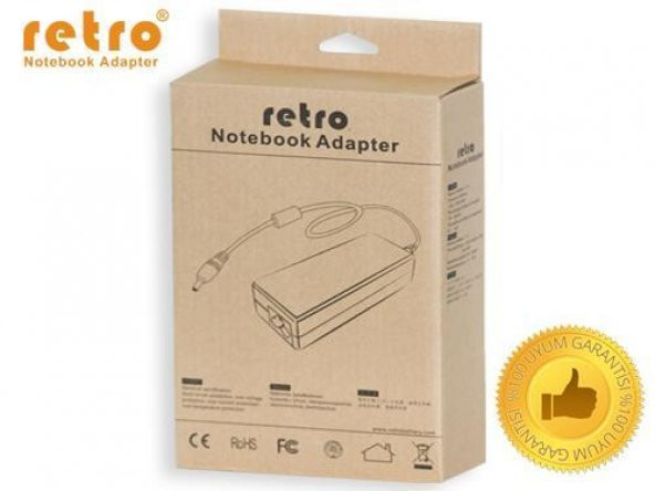 ADAPTÖR RETRO HP PAVİLİON DM1-1000,DM1-1100,DM1-2000,DM1-2100 ürün görseli 1
