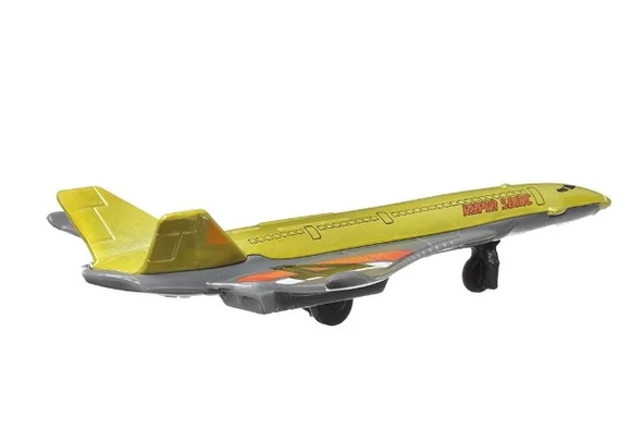 Matchbox Sky Buster MBX HYPERSONIC JET- HVM57 - Resim 3