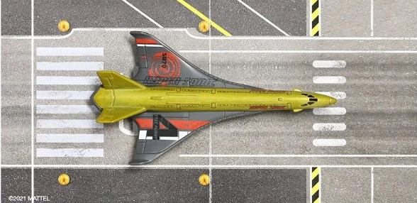 Matchbox Sky Buster MBX HYPERSONIC JET- HVM57 - Resim 2