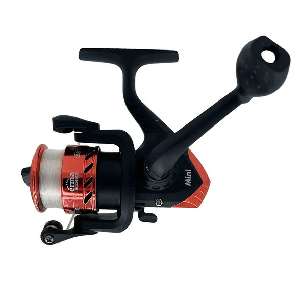 Erma Mini 200 1 Bilyalı 5.2:1 Devirli Başlangıç Olta Makinesi RED ürün görseli 1