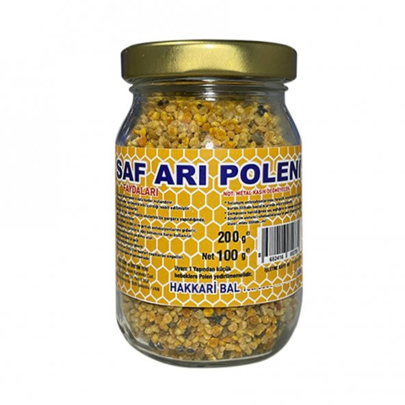 Hakkari Saf Arı Polen 200 g ℮ ürün görseli 1