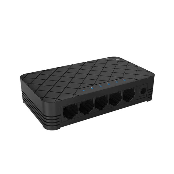 ETHERNET SWITCH HUB 5 PORT 10/100MBPS RUIJIE RG-ES05 ürün görseli 1