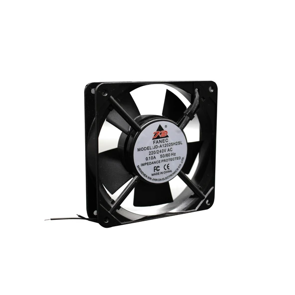 KASA FANI 12X12X2.5CM 220V 0.10A KSP JD-A12025H2SL ürün görseli 1