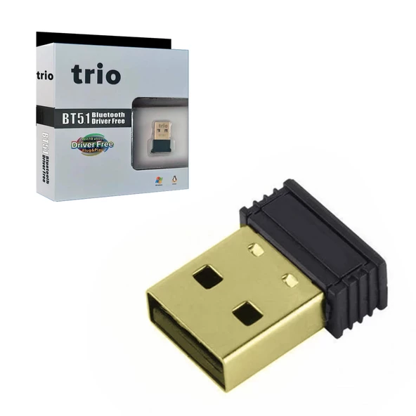 TRİO B151 Bluetooth Dongle Usb 5.1 ürün görseli 1