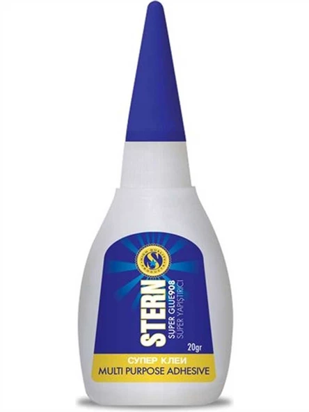 JAPON YAPIŞTIRICI 20GR STERN SUPER GLUE 908 ürün görseli 1