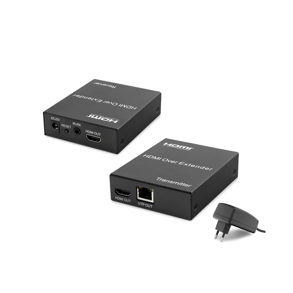 EXTENDER HDMI UZATICI 120MT HADRON HD-237 ürün görseli 1