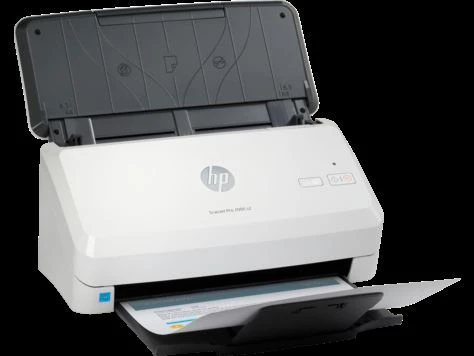HP ScanJet 2000 S2 Sayfa Beslemeli A4 Döküman Tarayıcı 6FW06A ürün görseli 1