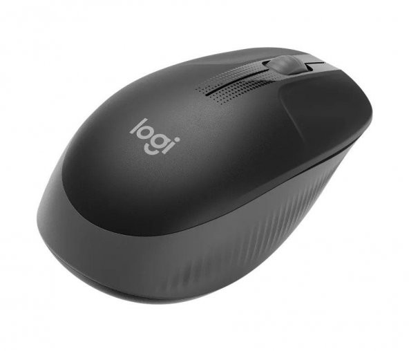 LOGITECH Wireless Mouse M190 - Kömür Siyahı 910-005905 ürün görseli 1