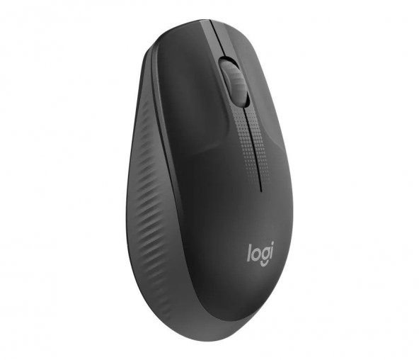 LOGITECH Wireless Mouse M190 - Kömür Siyahı 910-005905 - Resim 3