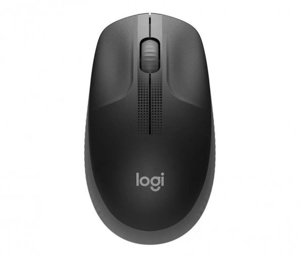 LOGITECH Wireless Mouse M190 - Kömür Siyahı 910-005905 - Resim 4
