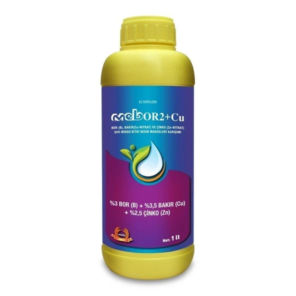 Meb Mebor 2 Cu Yaprak Gübresi 1 Litre ürün görseli 1