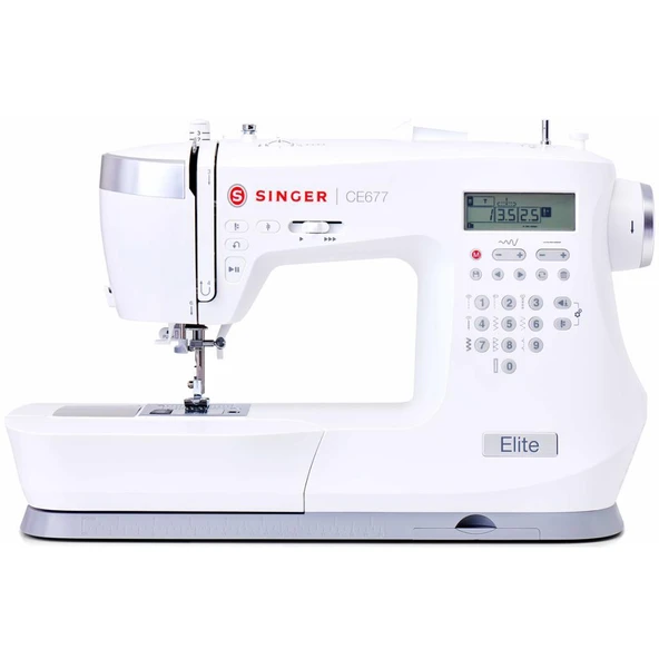 Singer Elite CE677 Elektronik Dikiş Nakış Makinesi ürün görseli 1