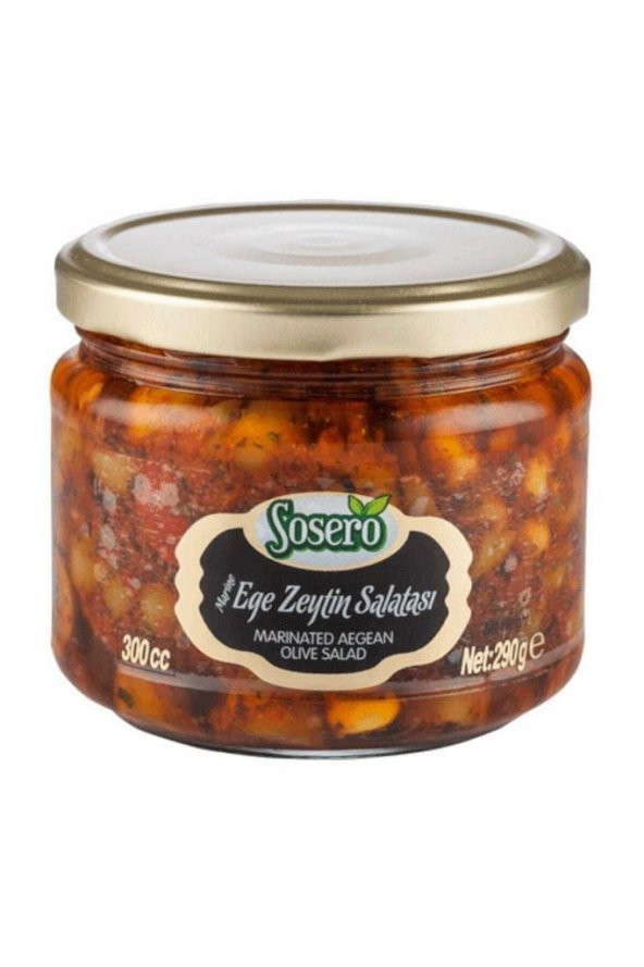 Sosero Ege Zeytin Salatası 290 g ℮ ürün görseli 1