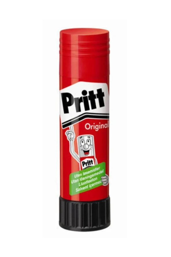 Pritt 10'lu Paket Stick Yapıştırıcı 43 Gram Büyük Boy Stick Yapıştırıcı (10'Lu Paket) ürün görseli 1