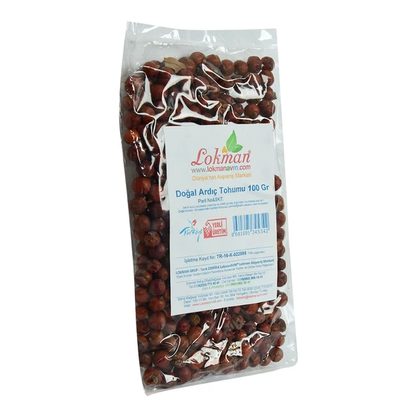Ardıç Tohumu Tane Doğal 100 Gr Paket - Resim 4