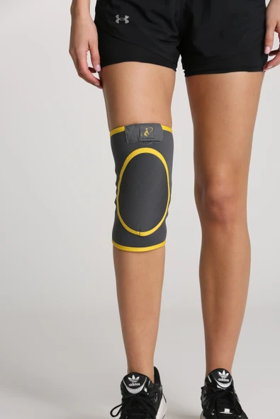 MORSA CYBERG® Ped Destekli Sporcu Neopren Dizlik ürün görseli 1