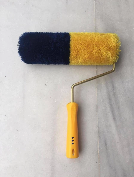 RULO FANATİK 25 cm Sarı Lacivert - Resim 4