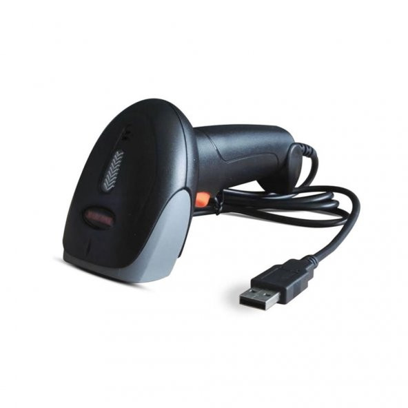El tipi Barkod Okuyucu Lazer Usb Bağlantılı - Mypos ürün görseli 1