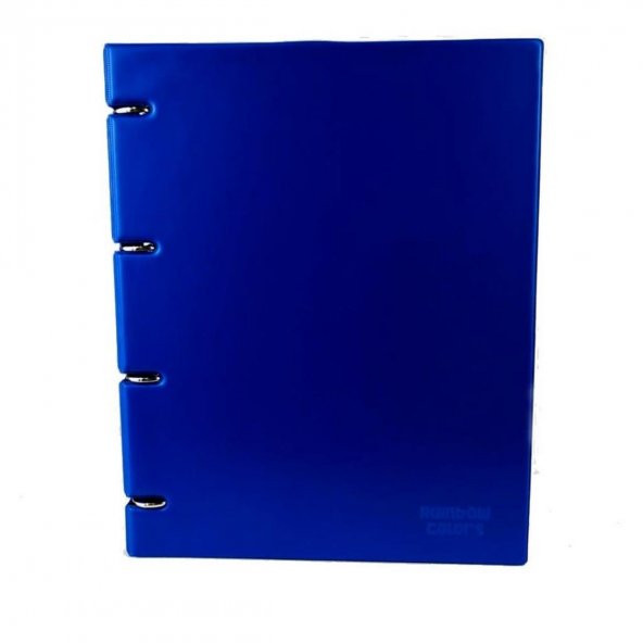Önder Raınbow Colors 4 Halkalı Pvc Lacivert 122-06 ürün görseli 1