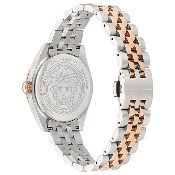 Versace VRSCVE8I00624 Kadın Kol Saati - Resim 4