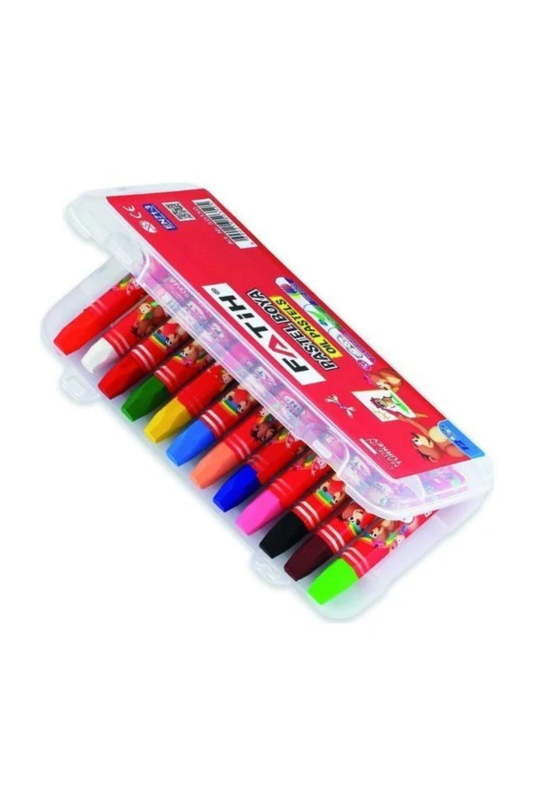 Fatih Pastel Boya 12 Renk King Size Çantalı ürün görseli 1