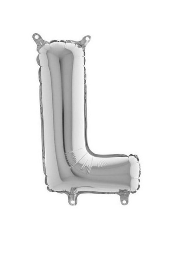 FOLYO BALON L HARF GÜMÜŞ 102CM (DÜ 50) ürün görseli 1