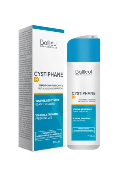Biorga Cystiphane Saç Dökülmesine Karşı Şampuan 200 ml ürün görseli 1